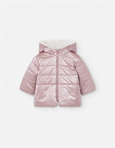 CHAQUETA NYLON ROSA