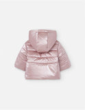 CHAQUETA NYLON ROSA