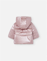 CHAQUETA NYLON ROSA