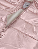 CHAQUETA NYLON ROSA