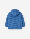 PUFFER NYLON AZUL