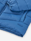 PUFFER NYLON AZUL