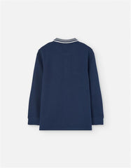 POLO OTTOMAN LIGHT NAVY