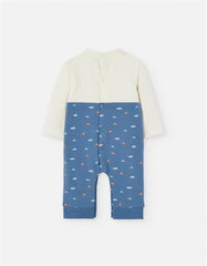 OVEROL SIMULADO CARRITOS AZUL