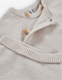 BEIGE KNIT SET