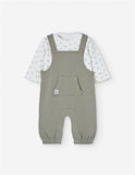 CONJ. OVEROL Y CAMISETA FRUTAS