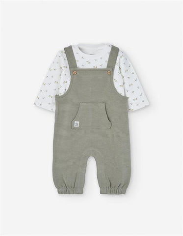 CONJ. OVEROL Y CAMISETA FRUTAS