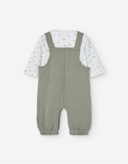 CONJ. OVEROL Y CAMISETA FRUTAS
