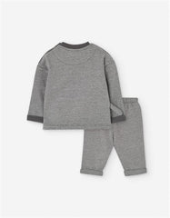 SET DE PANTS BASICO GRIS