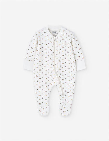 MAMELUCO ESTAMPADO FRUTAS CRUDO