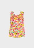 Romper estampado flores hibisco