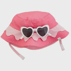 Pink Hat And Glasses-Sm