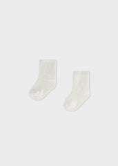 Set 2 calcetines formal crudo