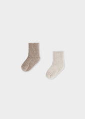 Set 2 calcetines formal moca