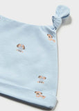 Mameluco c/gorro perritos cielo