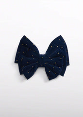Moño strass marino