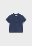 Polo m/c cuello mao atlantico