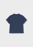 Polo m/c cuello mao atlantico
