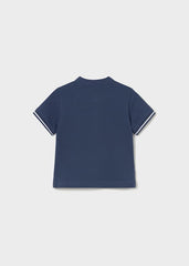 Polo m/c cuello mao atlantico
