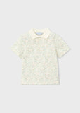 Polo m/c estampado moto alga