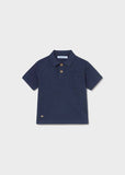 Polo m/c tricot atlantico