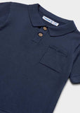 Polo m/c tricot atlantico