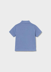 Polo m/c tricot capri