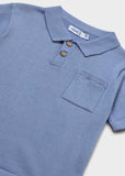 Polo m/c tricot capri