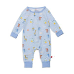 READY JET GO MAGNETIC FOOTIE & COVERALL