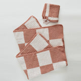 Gingham Security Blanket