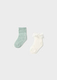 Pack 2 calcetines vestir lago