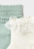 Pack 2 calcetines vestir lago