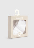 Set 2 calcetines vestir blanco