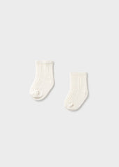 Set 2 calcetines vestir crudo