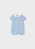 Romper mc c/cuello oso scooter cielo