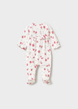 Mameluco estampado durazno rose