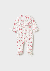 Mameluco estampado durazno rose