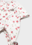 Mameluco estampado durazno rose