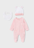 Set regalo pijama ganso rosa baby