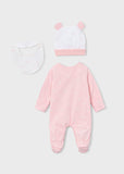Set regalo pijama ganso rosa baby