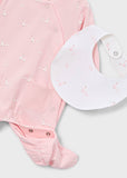 Set regalo pijama ganso rosa baby