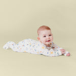 STELLAR TAILS MAGNETIC FOOTIE & COVERALL