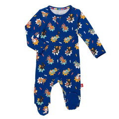 SU-PAW Star Magnetic Footie & Coverall
