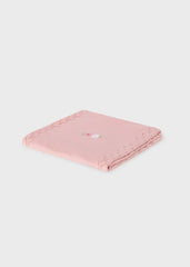 Toquilla algodón rosa