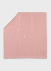Toquilla algodón rosa