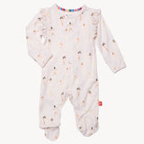 TUTU TWIRLS MAGNETIC FOOTIE & COVERALL