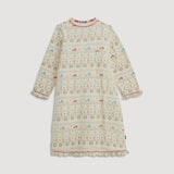 TRADITIONAL CHRISTMAS RF L/S NIGHTGOWN