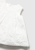 Vestido bordado blanco