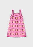 Vestido crochet candy