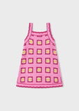 Vestido crochet candy
